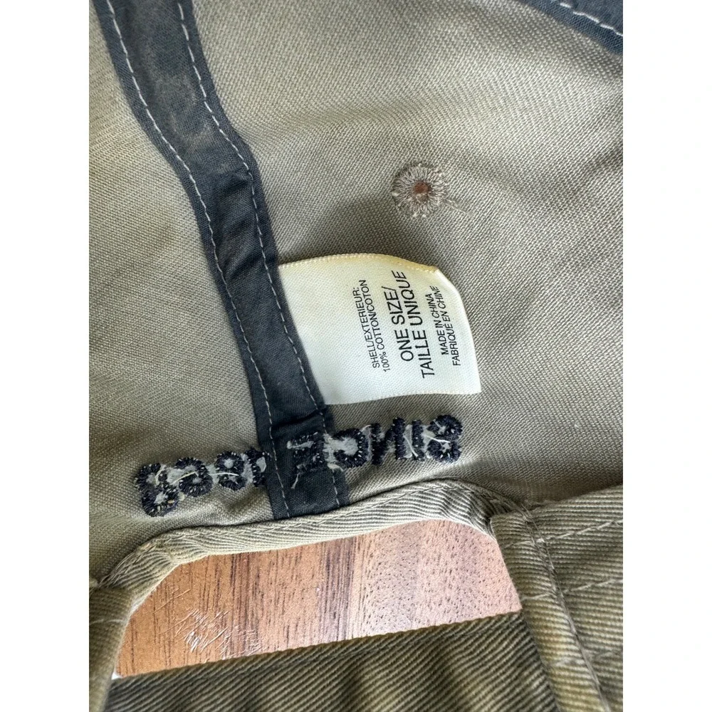 The North Face Khaki Baseball Cap Since 1968 Embroidered Logo‎ Men Distressed - Picture 13 of 15